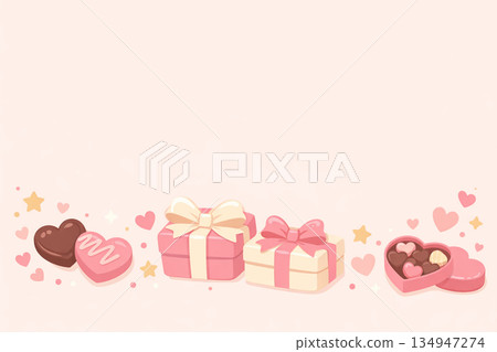 很多情人節插畫 134947274