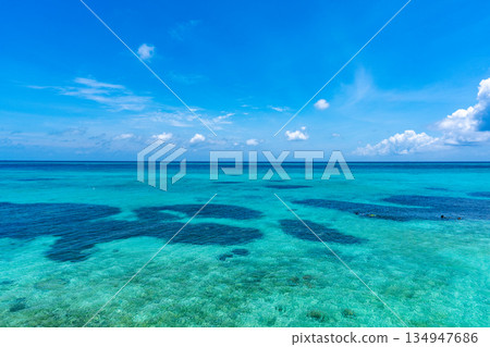 【沖繩縣】池間島的美麗海景 134947686