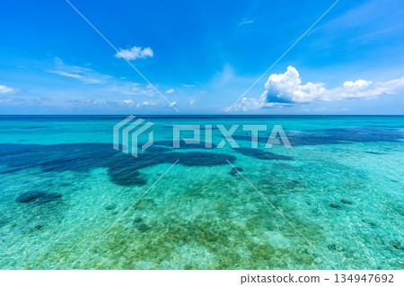 【沖繩縣】池間島的美麗海景 【沖繩縣】池間島的美麗海景 134947692