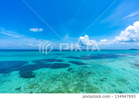 【沖繩縣】池間島的美麗海景 【沖繩縣】池間島的美麗海景 134947693