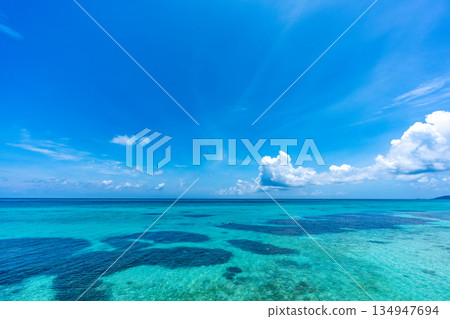【沖繩縣】池間島的美麗海景 【沖繩縣】池間島的美麗海景 134947694