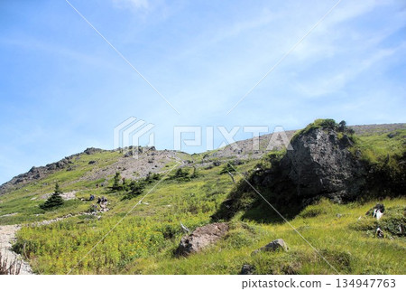Nikko Shirane Mountain Nikko Shirane Mountain 134947763