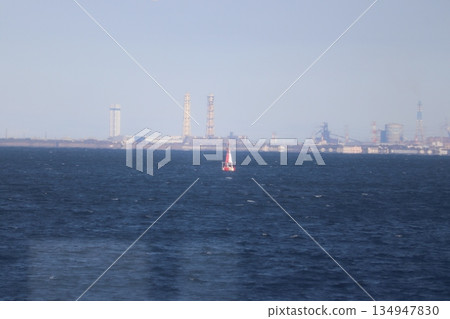 Uraga Channel Central Buoy Uraga Channel Central Buoy 134947830
