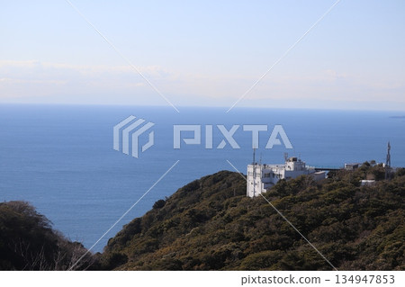 從Mt.東京灣的視圖 134947853