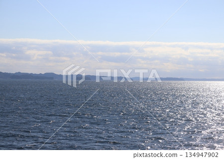 浦賀海峽景色 134947902