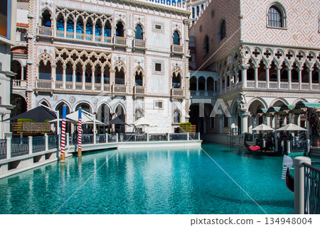 Las Vegas Venetian Resort Gondola 134948004