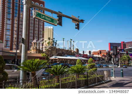 Las Vegas Strip 134948087
