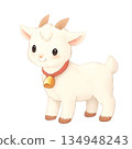 山羊插圖 134948243