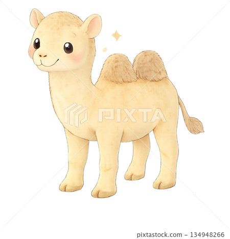 駱駝圖 134948266
