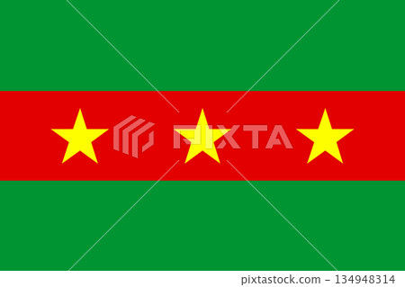 Flag of the Ewe people 134948314