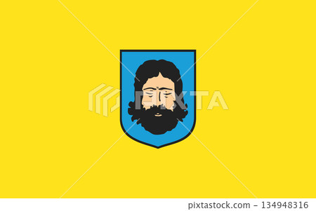 The flag of Myslovitsa 134948316