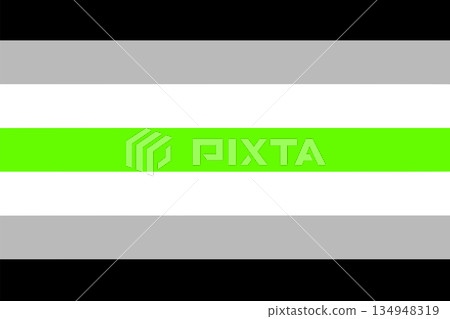 Agender flag 134948319