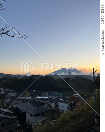 櫻島和晨光 櫻島和晨光 134948336