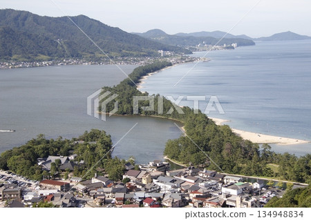 從高處俯瞰若狹灣 134948834