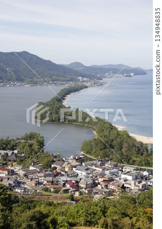 Wakasa Bay overlooked from the heights Wakasa Bay overlooked from the heights 134948835