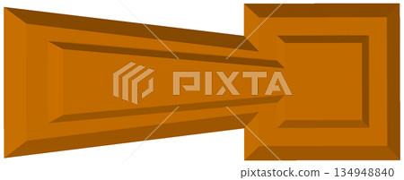 正面和背面 134948840