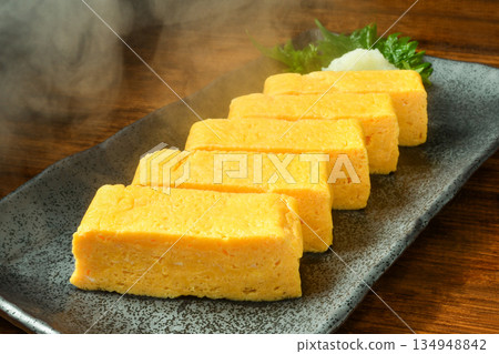 Sushi roll egg Sushi roll egg 134948842