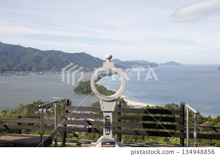 View from Amanohashidate View Land View from Amanohashidate View Land 134948856