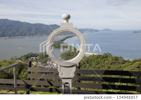 從天橋立觀景台眺望 從天橋立觀景台眺望 134948857