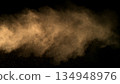 Freeze Motion Shot of Flying Sand Dust , Isolated on Black Background Freeze Motion Shot of Flying Sand Dust , Isolated on Black Background 134948976