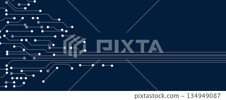 Abstract circuit technology board concept background Abstract circuit technology board concept background 134949087