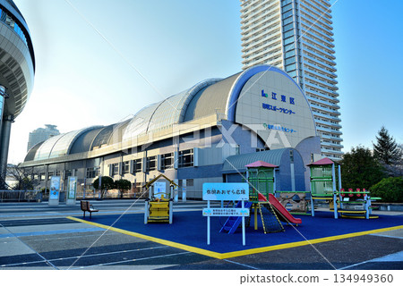 Ariake Sports Center, Koto Ward, Tokyo Ariake Sports Center, Koto Ward, Tokyo 134949360