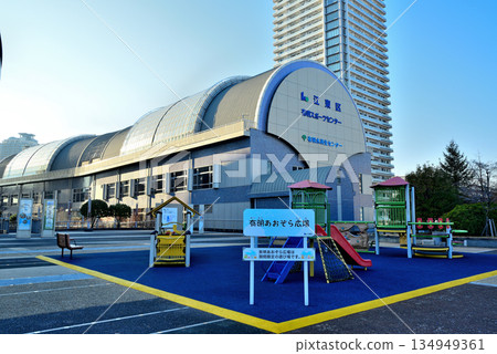 Ariake Sports Center, Koto Ward, Tokyo Ariake Sports Center, Koto Ward, Tokyo 134949361