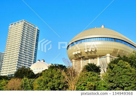 Ariake Sports Center, Koto Ward, Tokyo Ariake Sports Center, Koto Ward, Tokyo 134949368