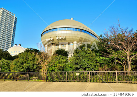 Ariake Sports Center, Koto Ward, Tokyo Ariake Sports Center, Koto Ward, Tokyo 134949369