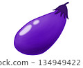 Summer vegetables (eggplant) 134949422