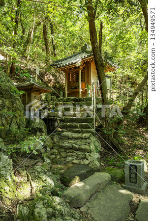 四國八十八座寺廟之二十八，大日寺，奧之院，指甲雕刻藥師，高知縣江南市 134949571