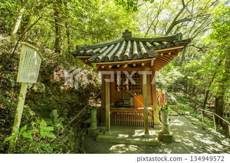 28th of the 88 Shikoku Temples, Dainichi-ji Temple, Okunoin, Nail Carving Yakushi, Konan City, Kochi Prefecture 134949572