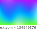 Aurora-like gradient vector illustration 134949576