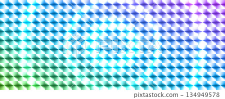 A three-dimensional gradient background made of concentric glossy holographic blocks A three-dimensional gradient background made of concentric glossy holographic blocks 134949578