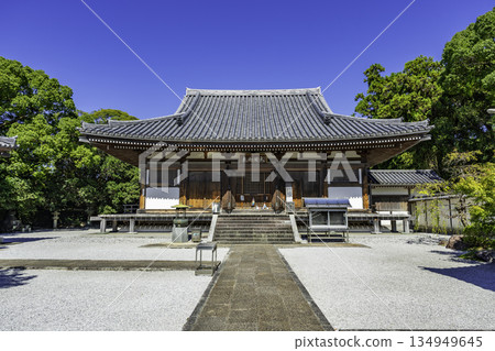 28th of the 88 Shikoku Temples: Dainichi-ji Temple, Main Hall, Konan City, Kochi Prefecture 28th of the 88 Shikoku Temples: Dainichi-ji Temple, Main Hall, Konan City, Kochi Prefecture 134949645