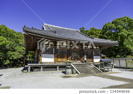 四國八十八座寺廟之二十八：大日寺，正殿，高知縣江南市 134949646