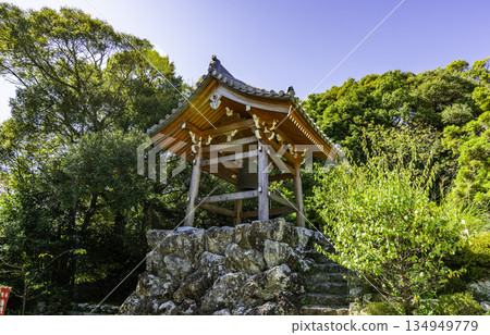 大日寺鐘樓，高知縣江南市，四國88座寺廟中的第28座 134949779