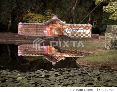 Illumination of Koishikawa Korakuen Garden 134949898