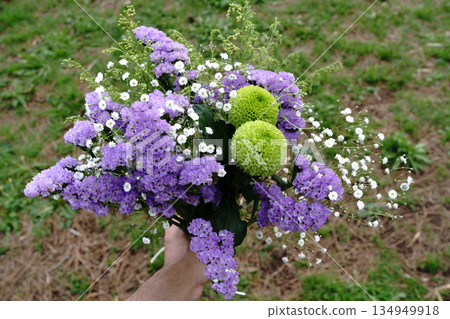 婚禮花束 134949918