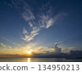 Sunset at Fukiagehama/Eguchihama (no sandy beach) 134950213