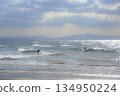 Surfers at Fukiagehama/Eguchihama 134950224