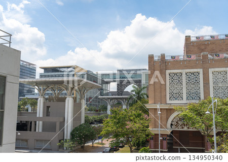 Iron Mosque Modern mosque architecture, Putrajaya, Malaysia Iron Mosque Modern mosque architecture, Putrajaya, Malaysia 134950340