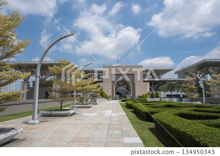 Iron Mosque Modern mosque architecture, Putrajaya, Malaysia Iron Mosque Modern mosque architecture, Putrajaya, Malaysia 134950343