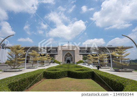 Iron Mosque Modern mosque architecture, Putrajaya, Malaysia Iron Mosque Modern mosque architecture, Putrajaya, Malaysia 134950344