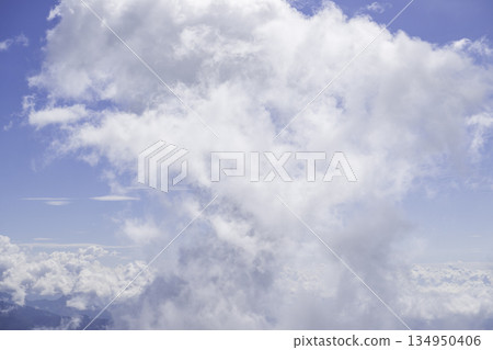Summer cloud sky Summer cloud sky 134950406