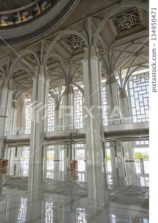 Iron Mosque Modern mosque architecture, Putrajaya, Malaysia 134950471