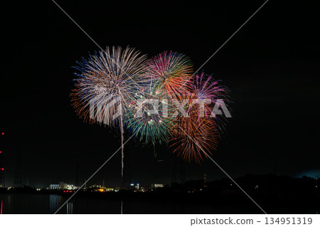 田原市（愛知縣）渥美半島煙火大會場景 134951319