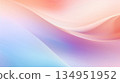 Abstract wavy soft gradient pastel background in glassmorphism style 134951952