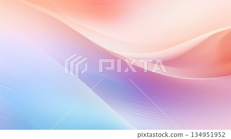 Abstract wavy soft gradient pastel background in glassmorphism style Abstract wavy soft gradient pastel background in glassmorphism style 134951952