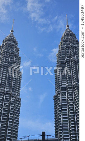 this is famous build in Malaysia named Twin Tower at KLCC 134953497